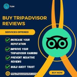 buy tripadvisor reviews: TripAdvisor is one of the largest and most influential online travel platforms in the world. It allows travelers to share their experiences, rate accommodations, restaurants and attractions and provide detailed reviews. With millions of users and reviews, TripAdvisor has become a trusted source of information for travelers looking for recommendations and insights. Importance of online reviews