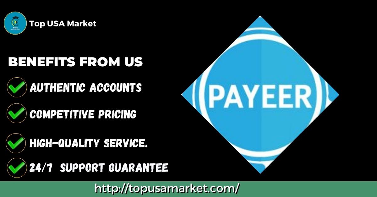 Buy verified Payeer accounts